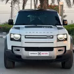 Land Rover Defender P400 110 S 3.0L Petrol 2023 Model Year White Color Exterior  - Thumbnail 2