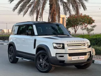Land Rover Defender P400 110 S 3.0L Petrol 2023 Model Year White Color Exterior 