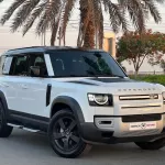 Land Rover Defender P400 110 S 3.0L Petrol 2023 Model Year White Color Exterior  - Thumbnail 3