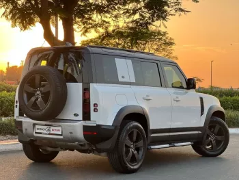 Land Rover Defender P400 110 S 3.0L Petrol 2023 Model Year White Color Exterior 