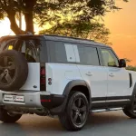 Land Rover Defender P400 110 S 3.0L Petrol 2023 Model Year White Color Exterior  - Thumbnail 4