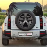 Land Rover Defender P400 110 S 3.0L Petrol 2023 Model Year White Color Exterior  - Thumbnail 5