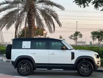 Land Rover Defender P400 110 S 3.0L Petrol 2023 Model Year White Color Exterior 