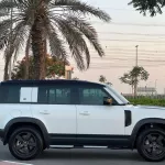 Land Rover Defender P400 110 S 3.0L Petrol 2023 Model Year White Color Exterior  - Thumbnail 6