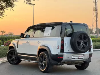 Land Rover Defender P400 110 S 3.0L Petrol 2023 Model Year White Color Exterior 