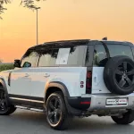 Land Rover Defender P400 110 S 3.0L Petrol 2023 Model Year White Color Exterior  - Thumbnail 7
