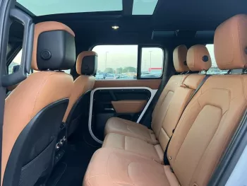 Land Rover Defender P400 110 S 3.0L Petrol 2023 Model Year White Color Exterior 