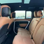 Land Rover Defender P400 110 S 3.0L Petrol 2023 Model Year White Color Exterior  - Thumbnail 10