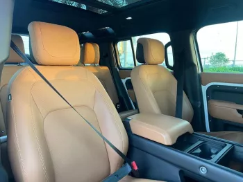 Land Rover Defender P400 110 S 3.0L Petrol 2023 Model Year White Color Exterior 