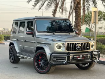 Mercedes-Benz G 63 AMG First Edition 5.5L Petrol 2019 Model Year Silver Color Exterior 