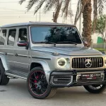 Mercedes-Benz G 63 AMG First Edition 5.5L Petrol 2019 Model Year Silver Color Exterior  - Thumbnail 1