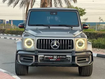 Mercedes-Benz G 63 AMG First Edition 5.5L Petrol 2019 Model Year Silver Color Exterior 