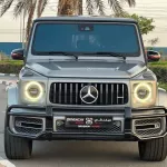 Mercedes-Benz G 63 AMG First Edition 5.5L Petrol 2019 Model Year Silver Color Exterior  - Thumbnail 2