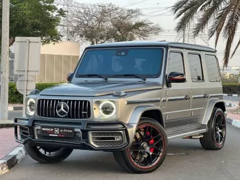Mercedes-Benz G 63 AMG First Edition 5.5L Petrol 2019 Model Year Silver Color Exterior 