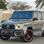Mercedes-Benz G 63 AMG First Edition 5.5L Petrol 2019 Model Year Silver Color Exterior  - Thumbnail 3