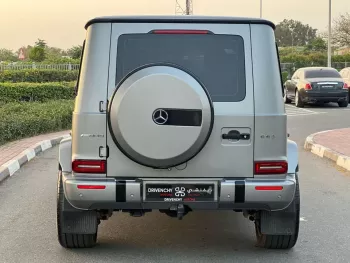 Mercedes-Benz G 63 AMG First Edition 5.5L Petrol 2019 Model Year Silver Color Exterior 