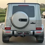 Mercedes-Benz G 63 AMG First Edition 5.5L Petrol 2019 Model Year Silver Color Exterior  - Thumbnail 4