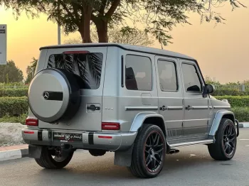 Mercedes-Benz G 63 AMG First Edition 5.5L Petrol 2019 Model Year Silver Color Exterior 