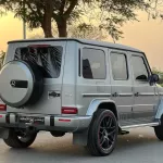 Mercedes-Benz G 63 AMG First Edition 5.5L Petrol 2019 Model Year Silver Color Exterior  - Thumbnail 5