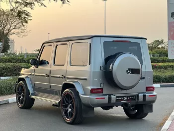 Mercedes-Benz G 63 AMG First Edition 5.5L Petrol 2019 Model Year Silver Color Exterior 