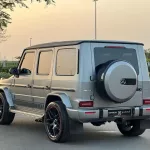 Mercedes-Benz G 63 AMG First Edition 5.5L Petrol 2019 Model Year Silver Color Exterior  - Thumbnail 6
