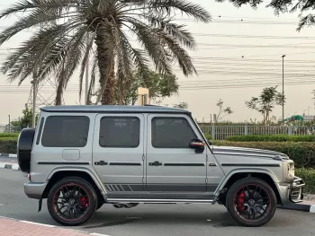 Mercedes-Benz G 63 AMG First Edition 5.5L Petrol 2019 Model Year Silver Color Exterior 
