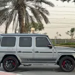 Mercedes-Benz G 63 AMG First Edition 5.5L Petrol 2019 Model Year Silver Color Exterior  - Thumbnail 7