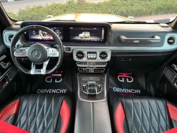 Mercedes-Benz G 63 AMG First Edition 5.5L Petrol 2019 Model Year Silver Color Exterior 