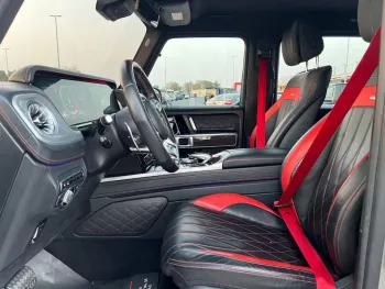 Mercedes-Benz G 63 AMG First Edition 5.5L Petrol 2019 Model Year Silver Color Exterior 