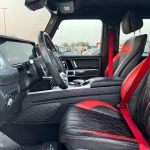 Mercedes-Benz G 63 AMG First Edition 5.5L Petrol 2019 Model Year Silver Color Exterior  - Thumbnail 9