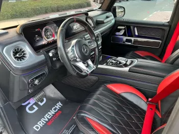 Mercedes-Benz G 63 AMG First Edition 5.5L Petrol 2019 Model Year Silver Color Exterior 