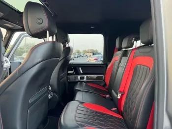 Mercedes-Benz G 63 AMG First Edition 5.5L Petrol 2019 Model Year Silver Color Exterior 