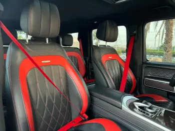 Mercedes-Benz G 63 AMG First Edition 5.5L Petrol 2019 Model Year Silver Color Exterior 