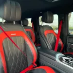 Mercedes-Benz G 63 AMG First Edition 5.5L Petrol 2019 Model Year Silver Color Exterior  - Thumbnail 12