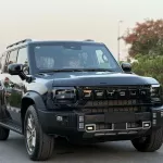 Jetour T2 Luxury 2025 Model Year Black Color Exterior  - Thumbnail 1