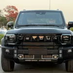 Jetour T2 Luxury 2025 Model Year Black Color Exterior  - Thumbnail 2