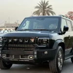 Jetour T2 Luxury 2025 Model Year Black Color Exterior  - Thumbnail 3
