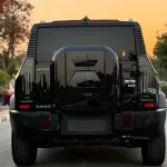 Jetour T2 Luxury 2025 Model Year Black Color Exterior  - Thumbnail 4