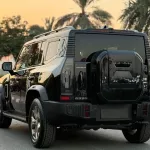 Jetour T2 Luxury 2025 Model Year Black Color Exterior  - Thumbnail 6