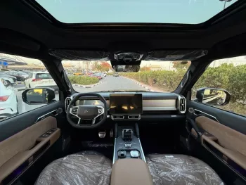 Jetour T2 Luxury 2025 Model Year Black Color Exterior 
