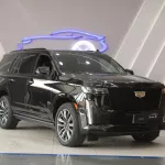 Cadillac Escalade Sport Platinum 6.2L V8 2023 Model Year Black Color - Thumbnail 2