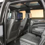 Cadillac Escalade Sport Platinum 6.2L V8 2023 Model Year Black Color - Thumbnail 11