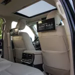New Toyota Land Cruiser VX 4.0 2025 Model year Black Color Exterior - Thumbnail 4