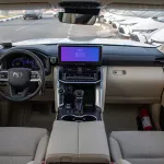 New Toyota Land Cruiser VX 4.0 2025 Model year Black Color Exterior - Thumbnail 8
