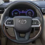 New Toyota Land Cruiser VX 4.0 2025 Model year Black Color Exterior - Thumbnail 9
