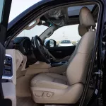 New Toyota Land Cruiser VX 4.0 2025 Model year Black Color Exterior - Thumbnail 11