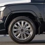New Toyota Land Cruiser VX 4.0 2025 Model year Black Color Exterior - Thumbnail 17
