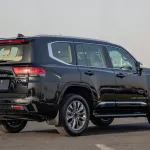 New Toyota Land Cruiser VX 4.0 2025 Model year Black Color Exterior - Thumbnail 18