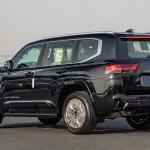 New Toyota Land Cruiser VX 4.0 2025 Model year Black Color Exterior - Thumbnail 19