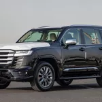 New Toyota Land Cruiser VX 4.0 2025 Model year Black Color Exterior - Thumbnail 20